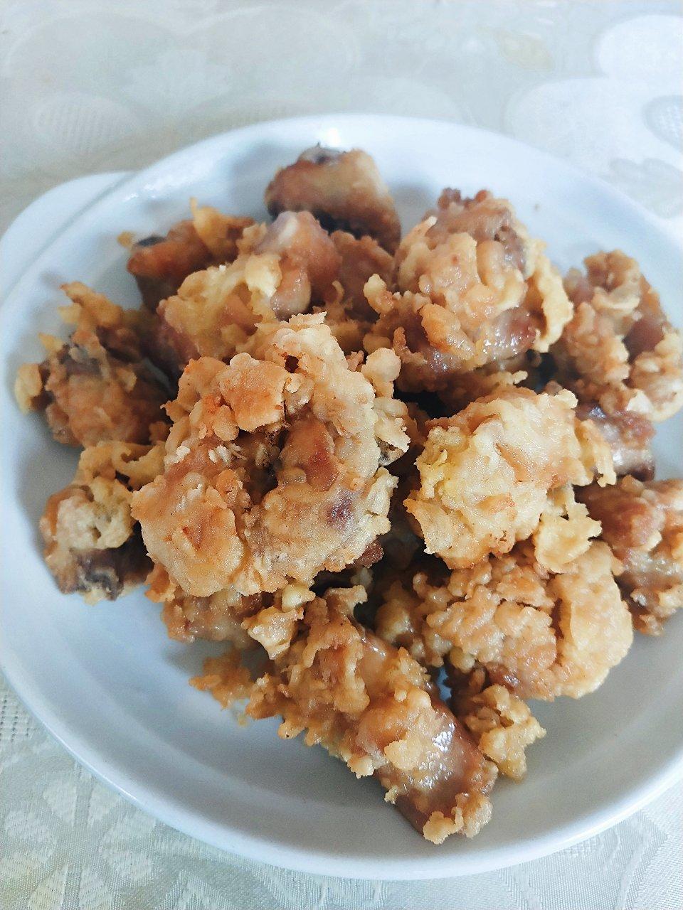 好吃到流泪的炸鸡