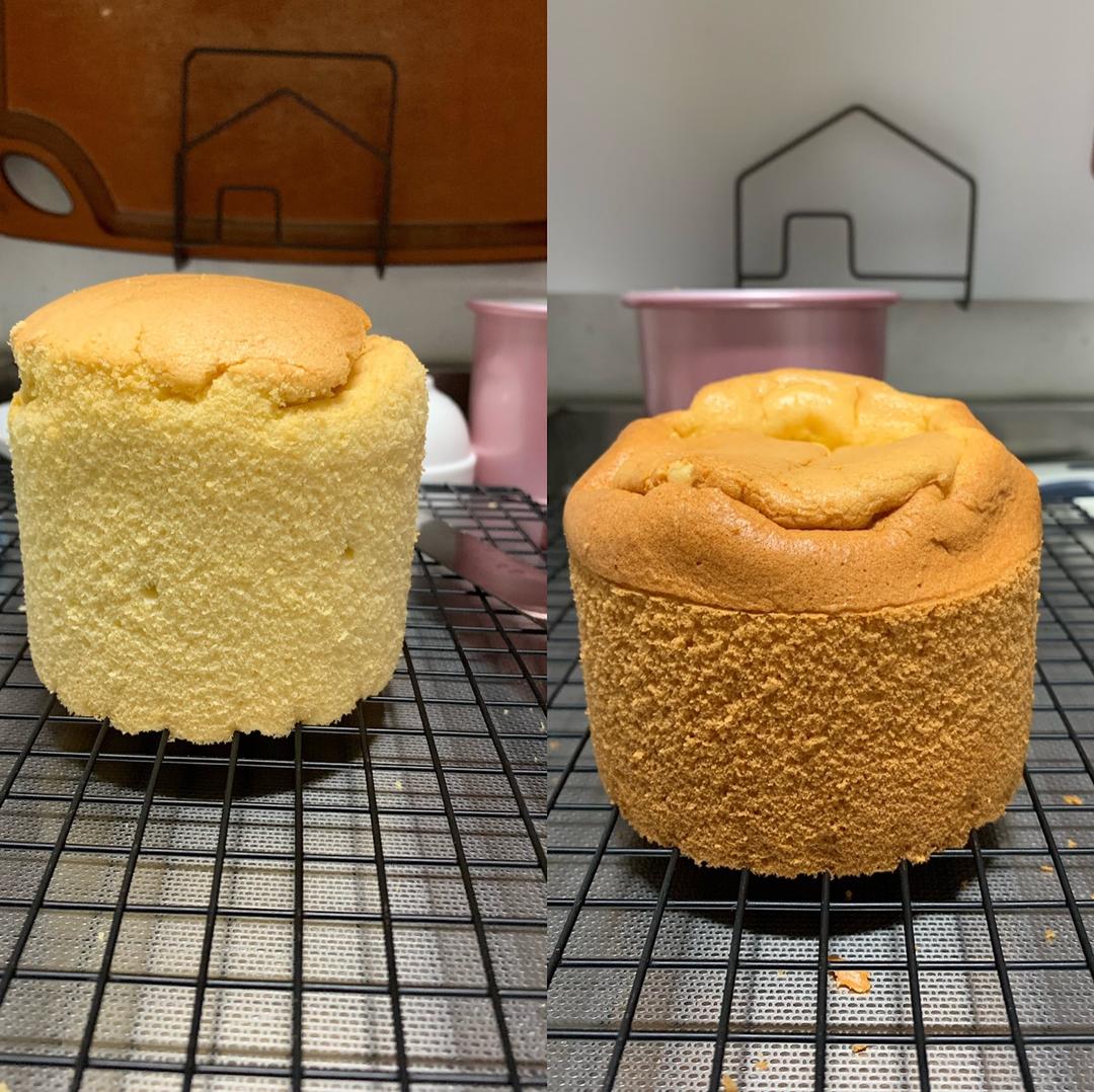 4寸加高戚风蛋糕