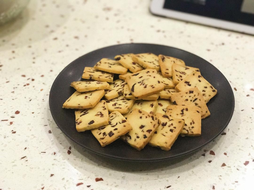 蔓越莓饼干（君之配方改良，易操作版）