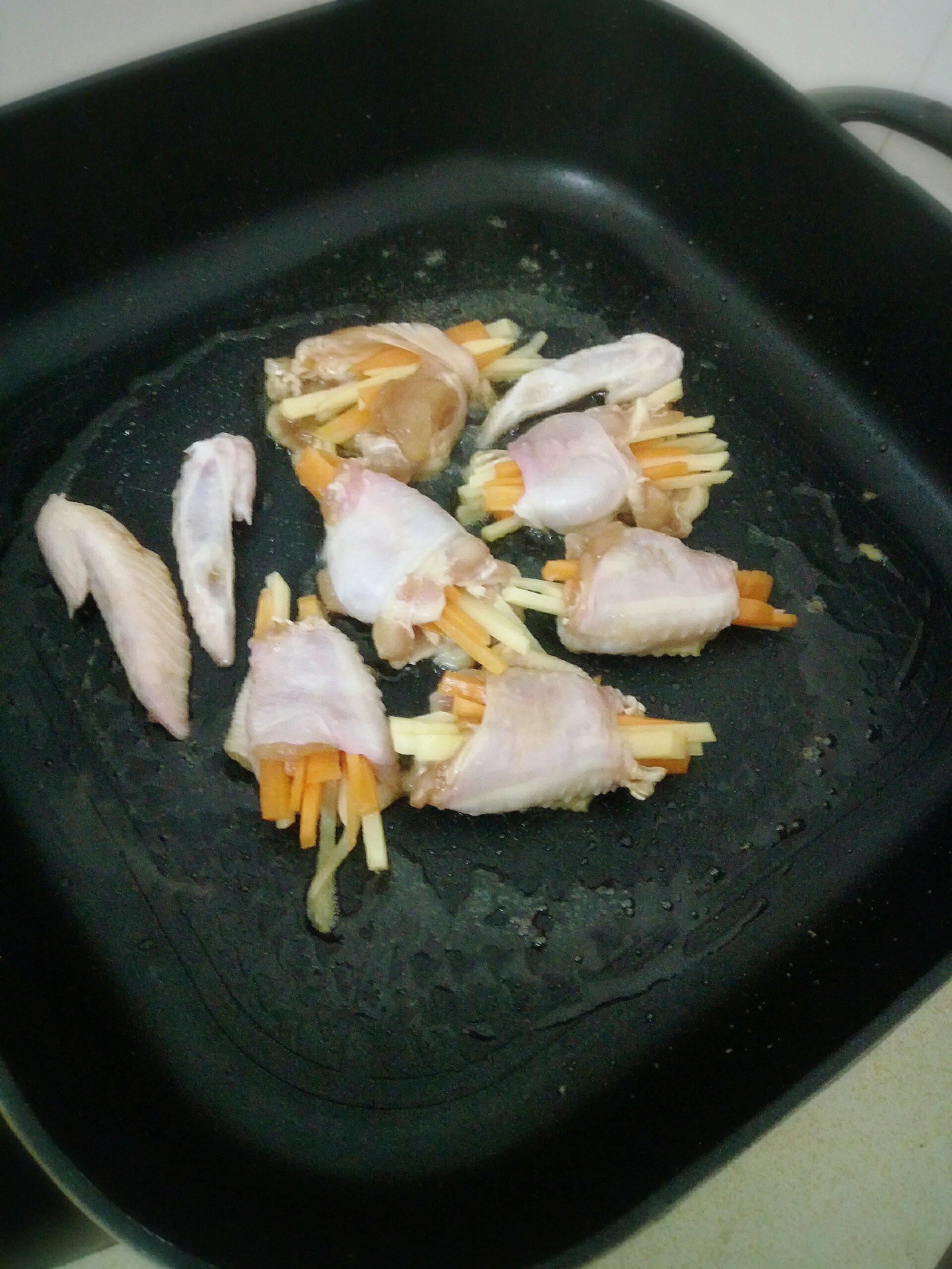 挑选鸡翅包菜的做法 步骤5