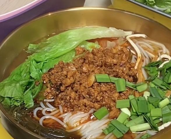 肉沫米线
