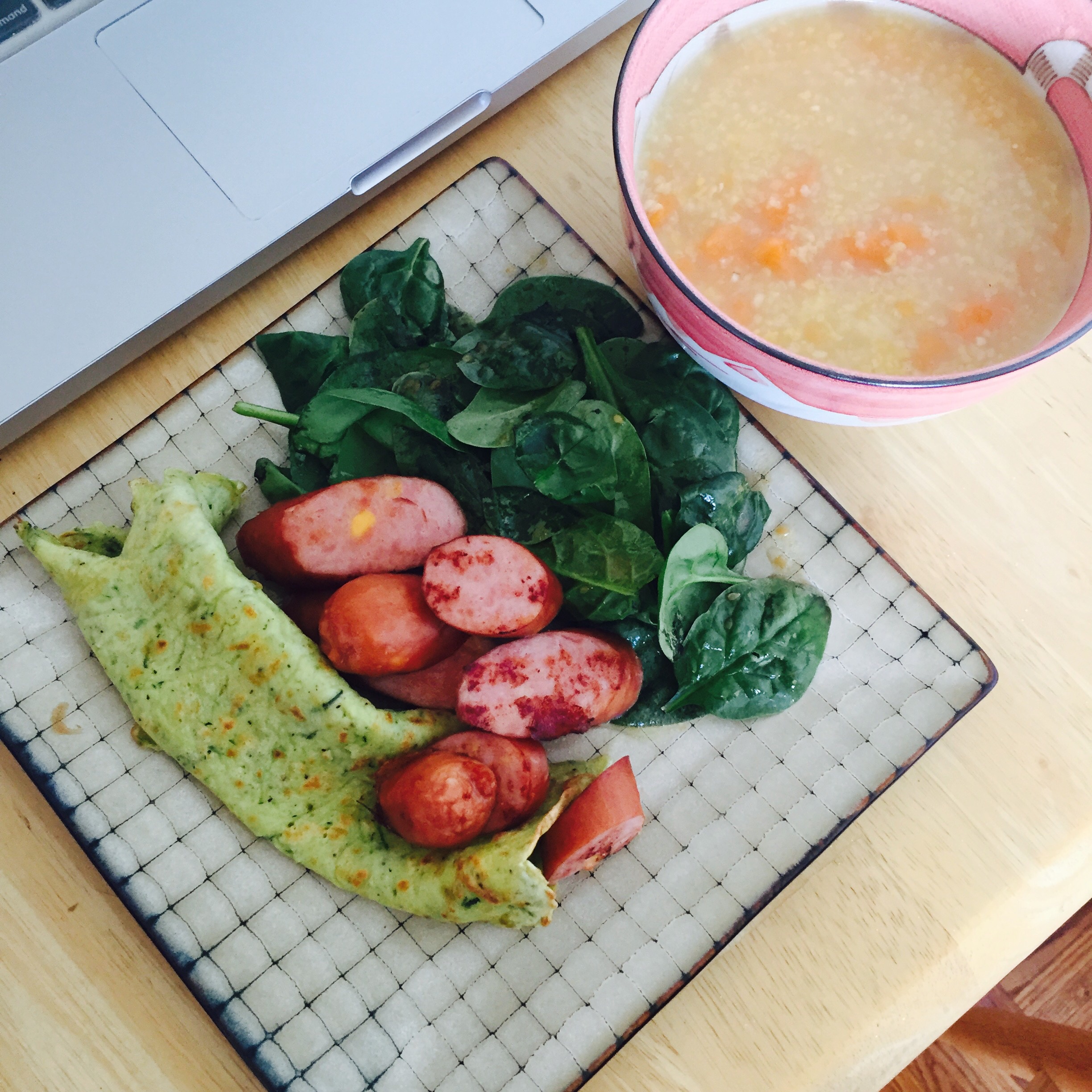 西葫芦鸡蛋饼