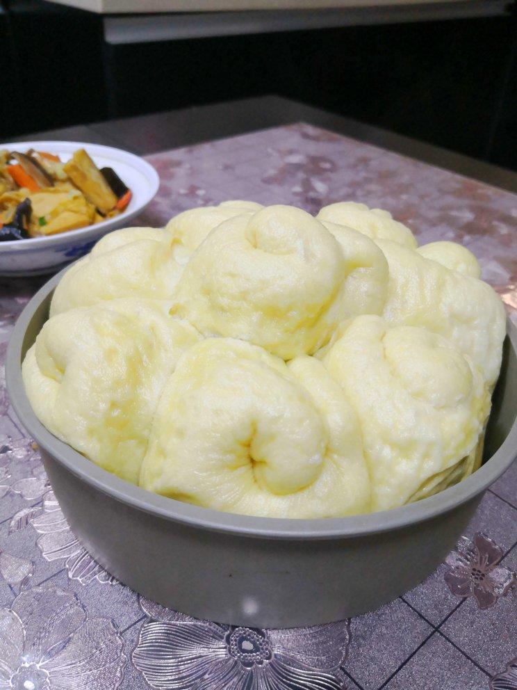 蒸面包