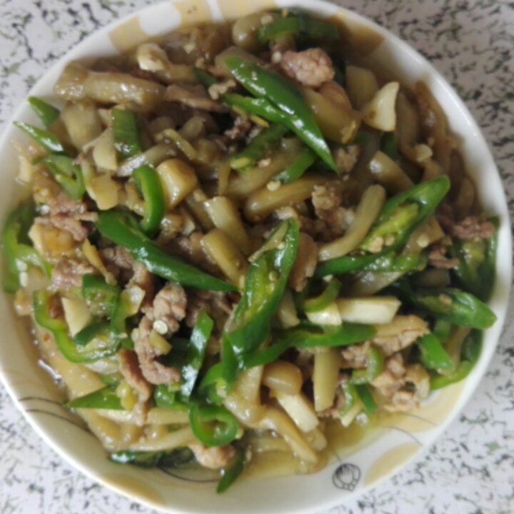 炒茄子