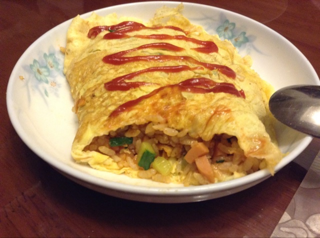 屋塔房王世子之蛋包饭