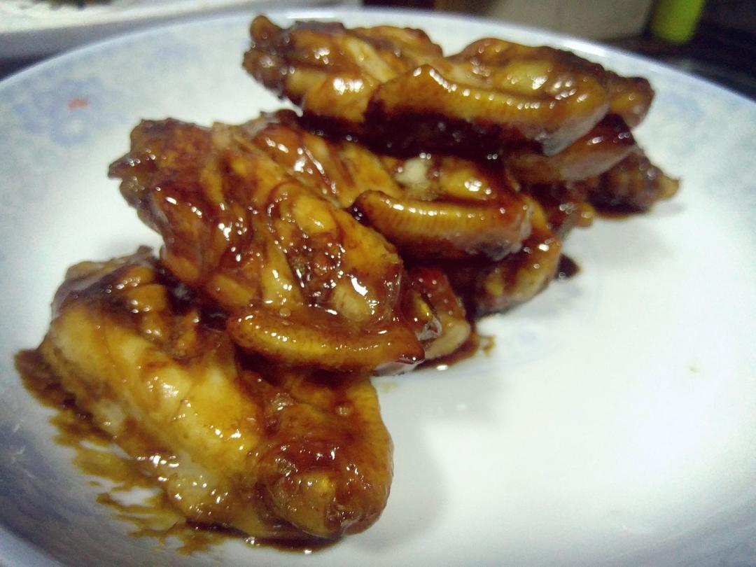 可乐鸡翅