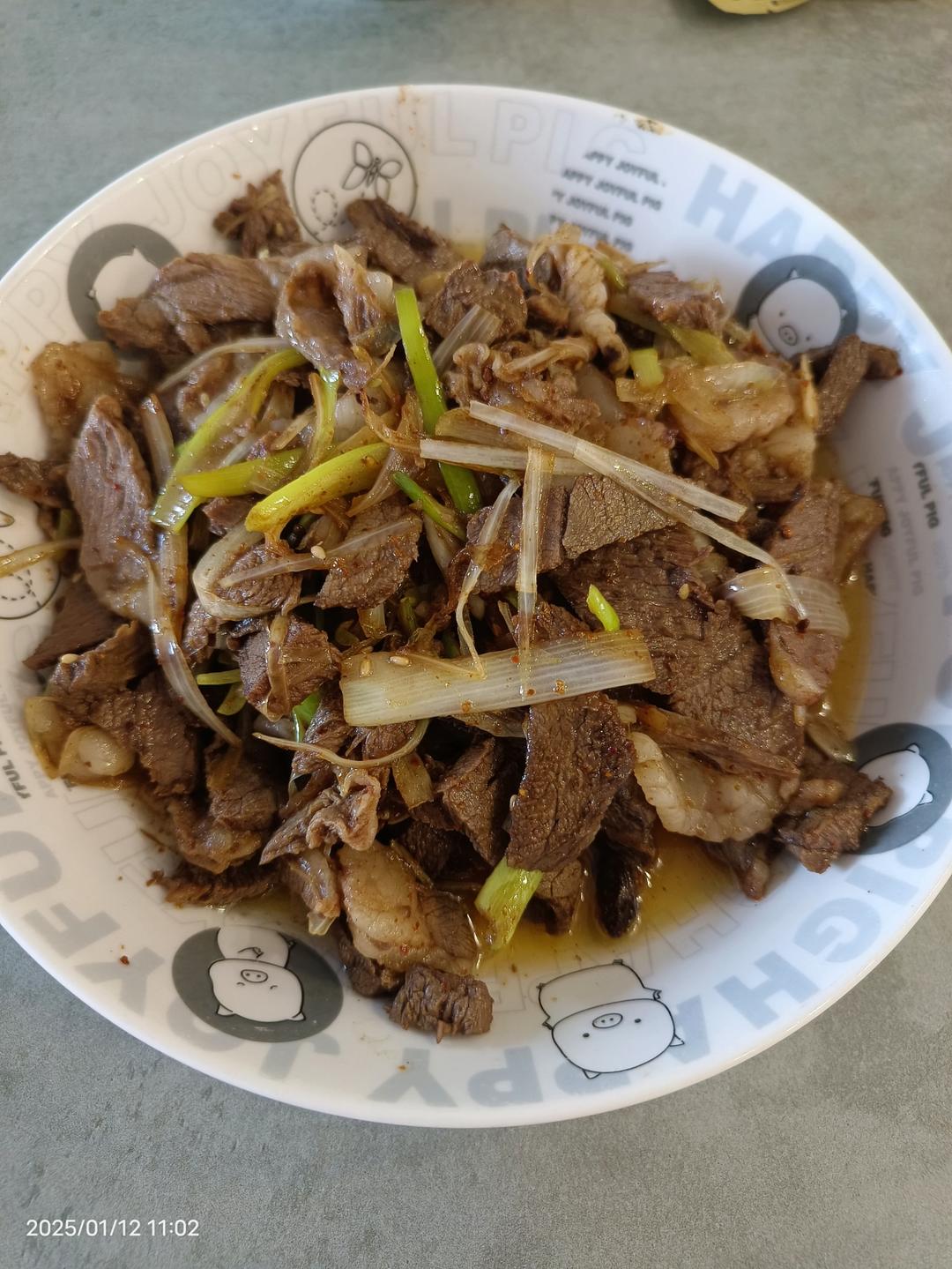 䓤丝爆炒羊肉