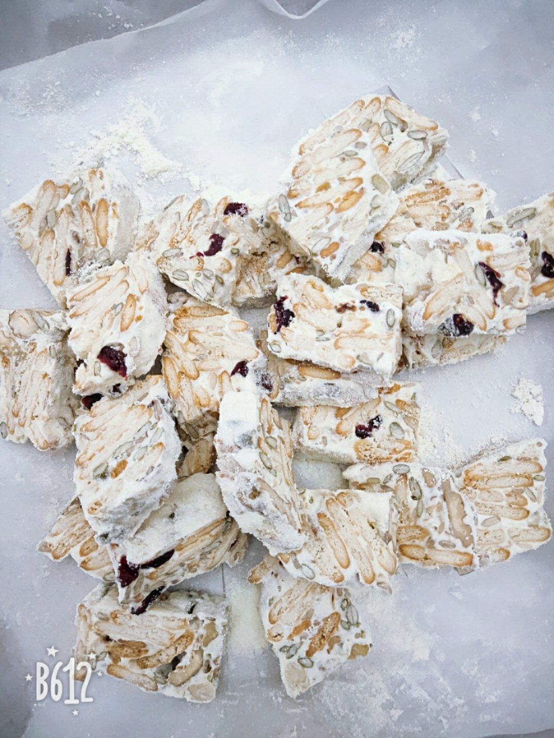 风靡吃货圈的雪花酥