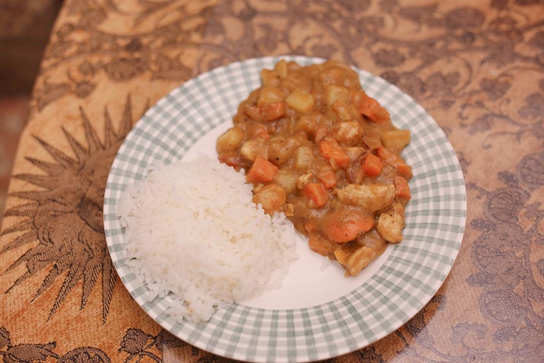 泰式咖喱饭