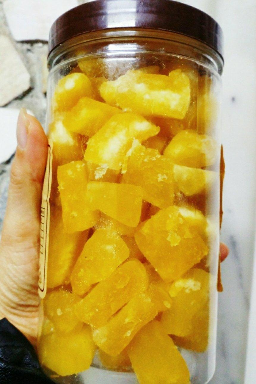 百香果柚子皮糖