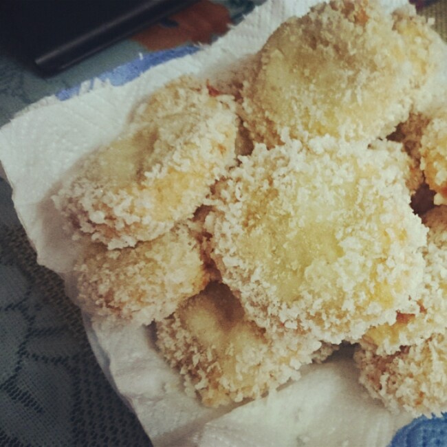 可乐饼 （肉末洋葱土豆饼）