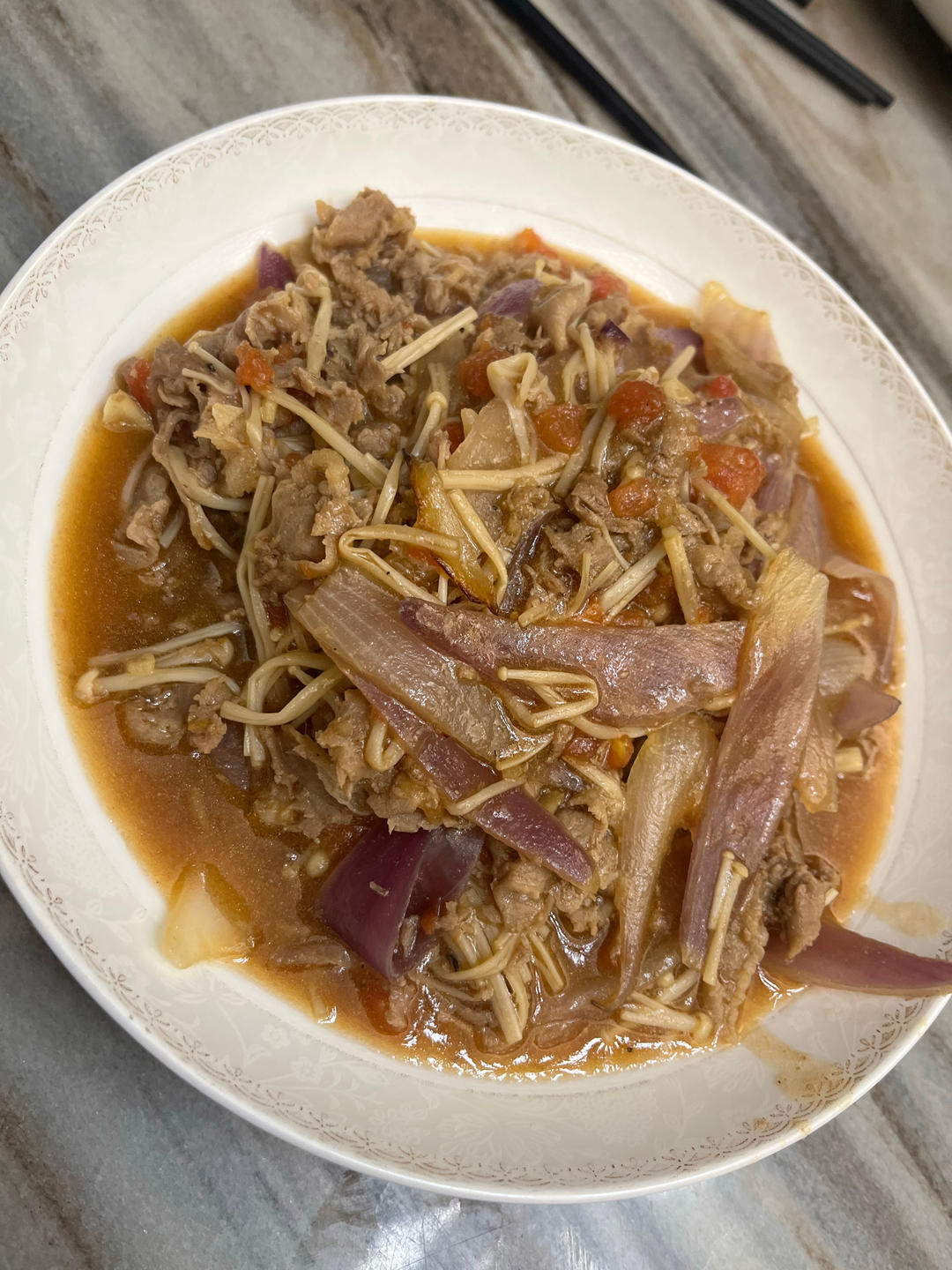 哇‼️吉野家的肥牛炒洋葱