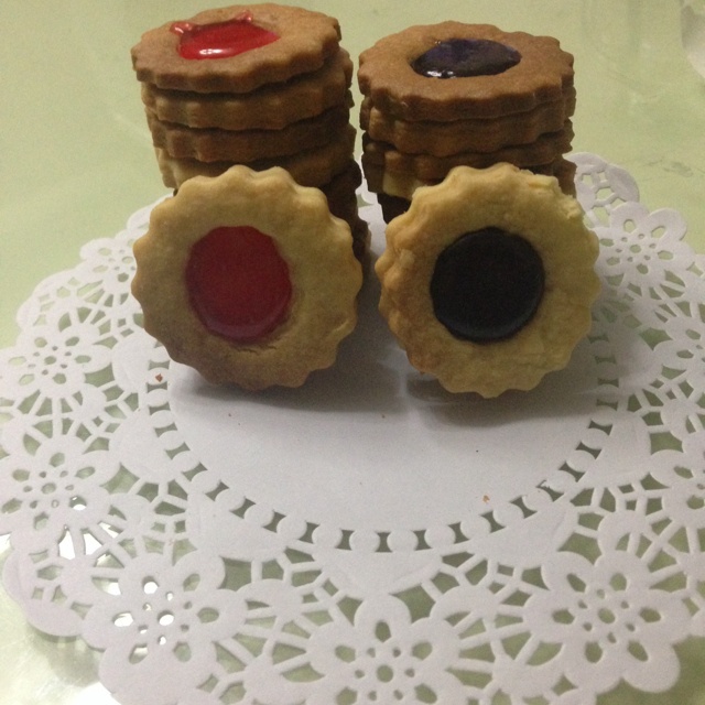 包涵着满满的爱---Q糖爱心饼干