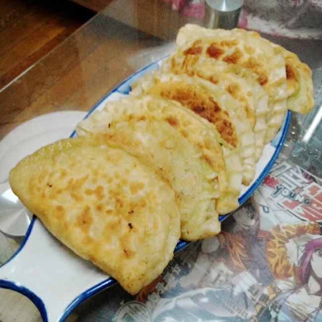 老北京韭菜盒子