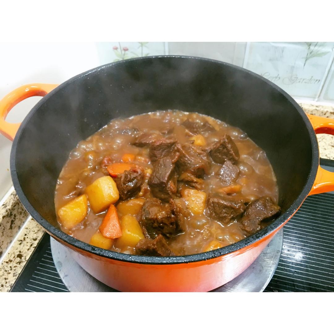 一个话唠包教包会的香浓红烩牛腩