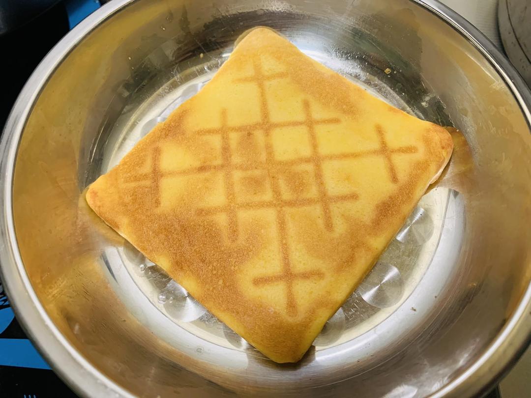 无泡打粉华夫饼(早餐机版)