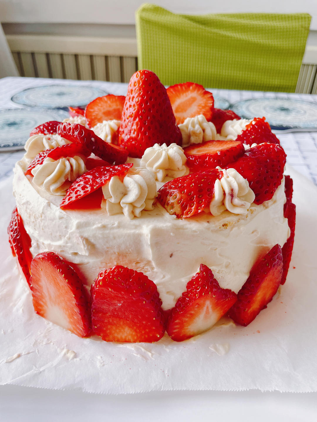 100%不会消泡的海绵蛋糕（分蛋法）