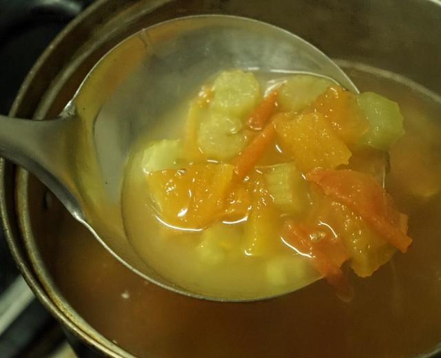 低卡瘦身番茄芹菜汤的做法