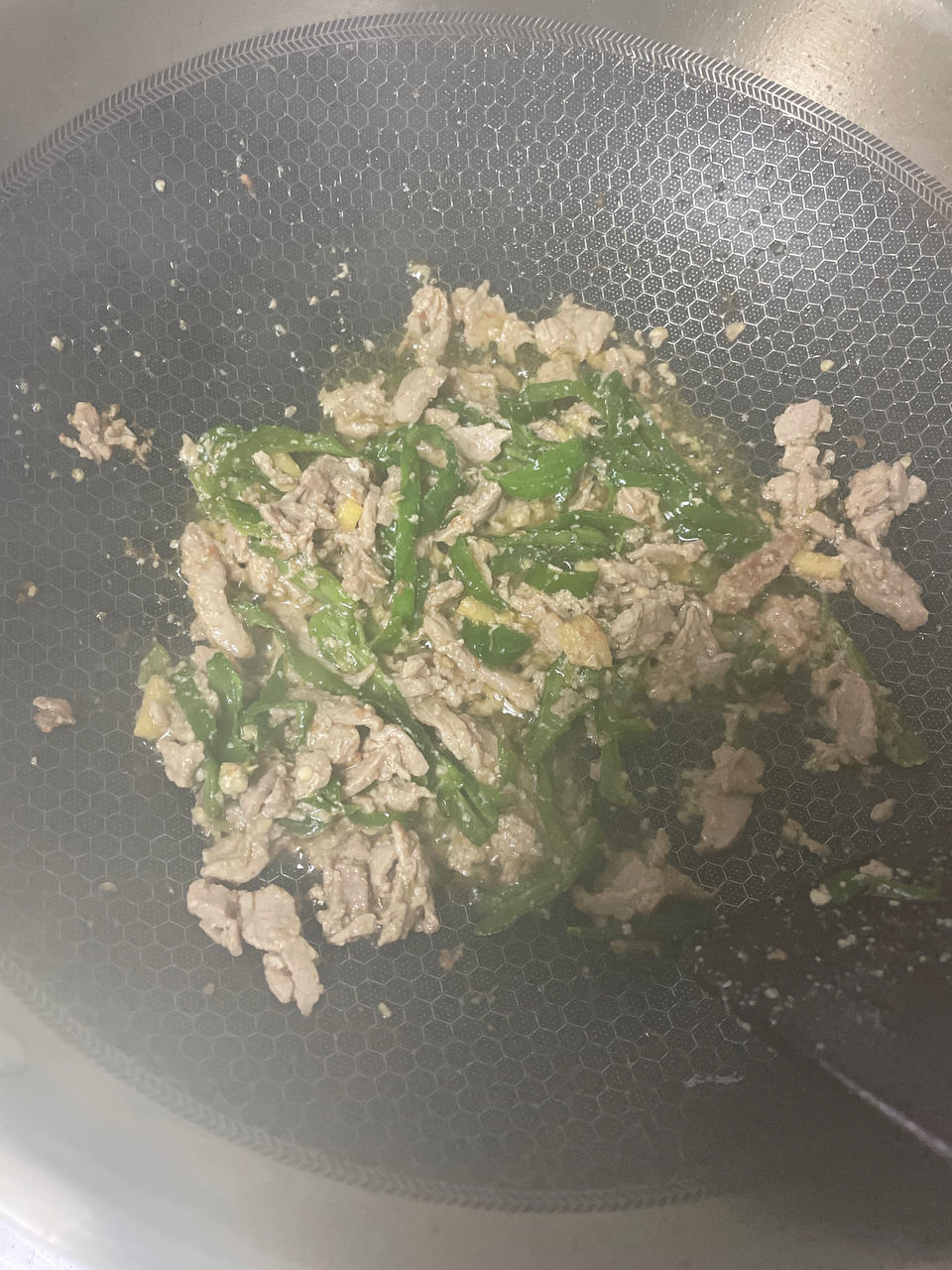 爆炒里脊肉