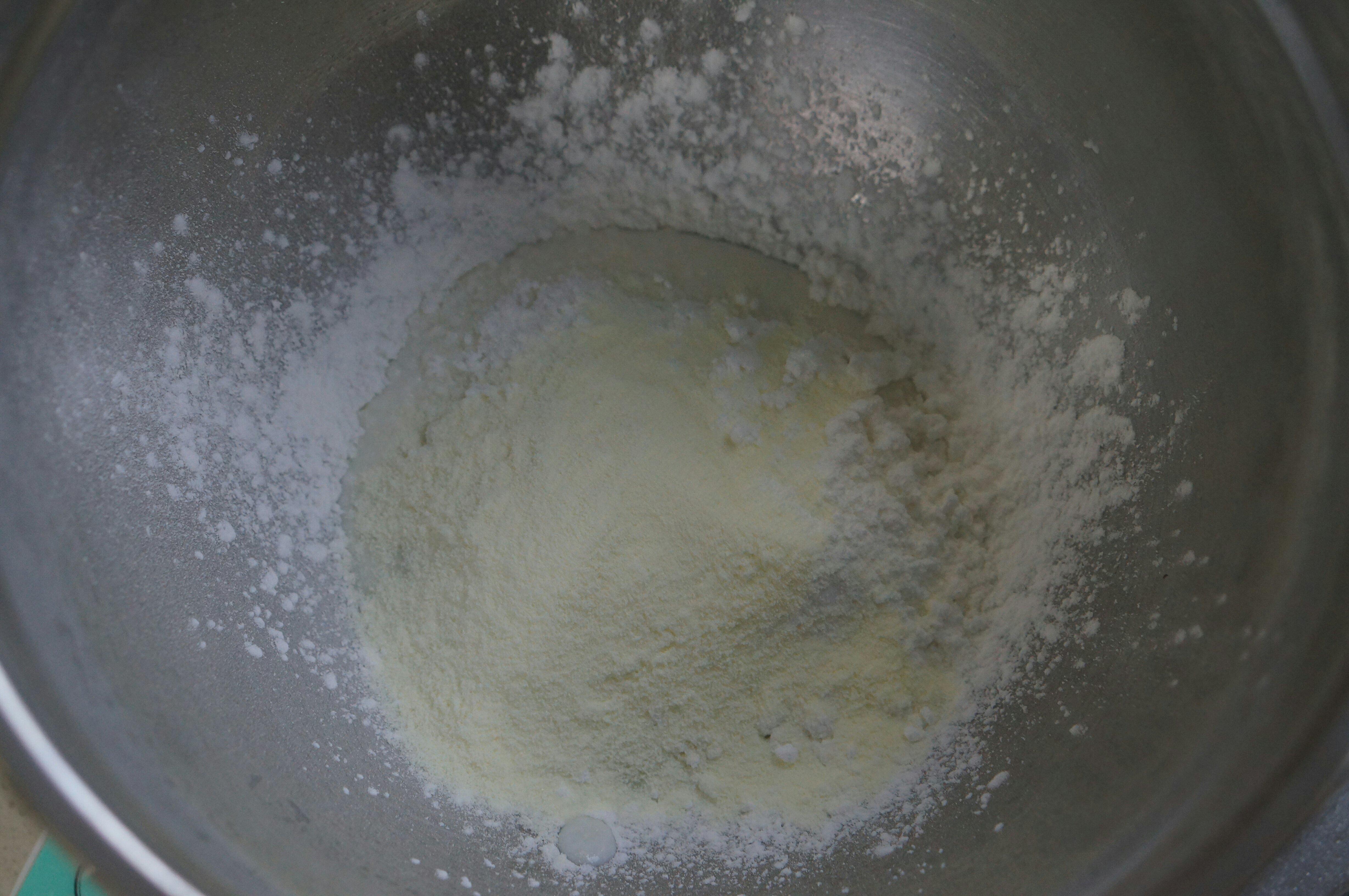 酸奶小溶豆的做法 步骤1