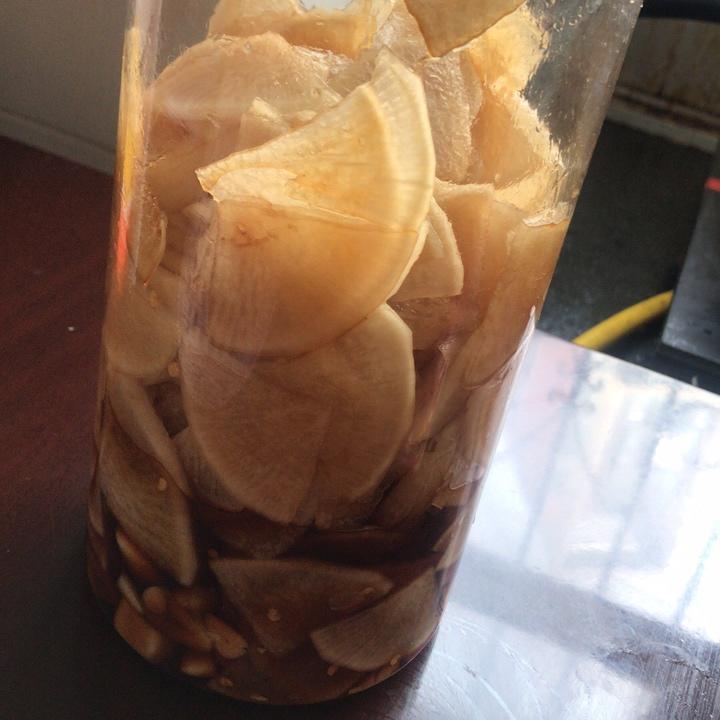 超级爽口开胃的糖醋泡萝卜🥰🥰