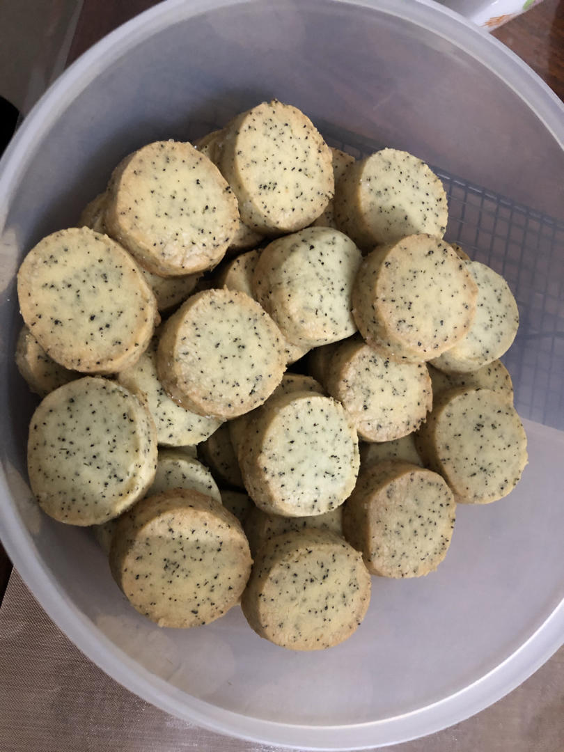 易学又惊艳的小嶋老师《红茶曲奇》，又名冰曲奇