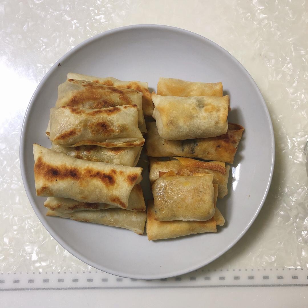 三鲜春卷