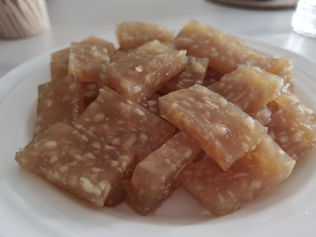 爽口原味马蹄糕