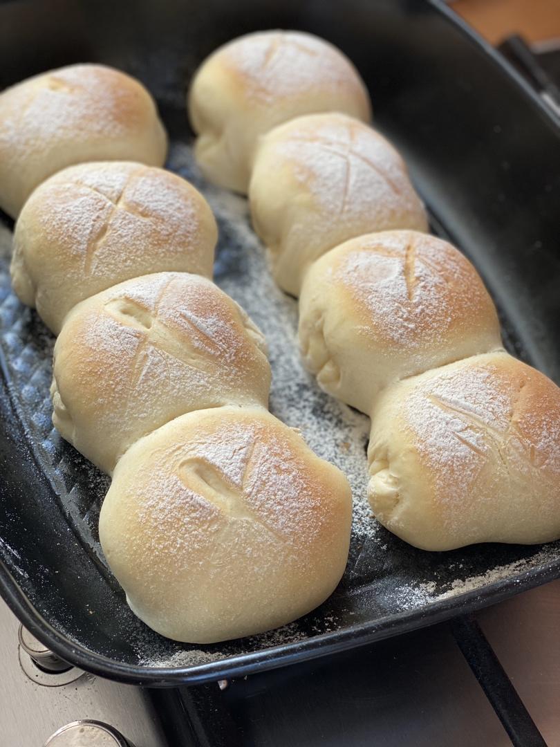 牛奶面包卷 北鼎烤箱食谱