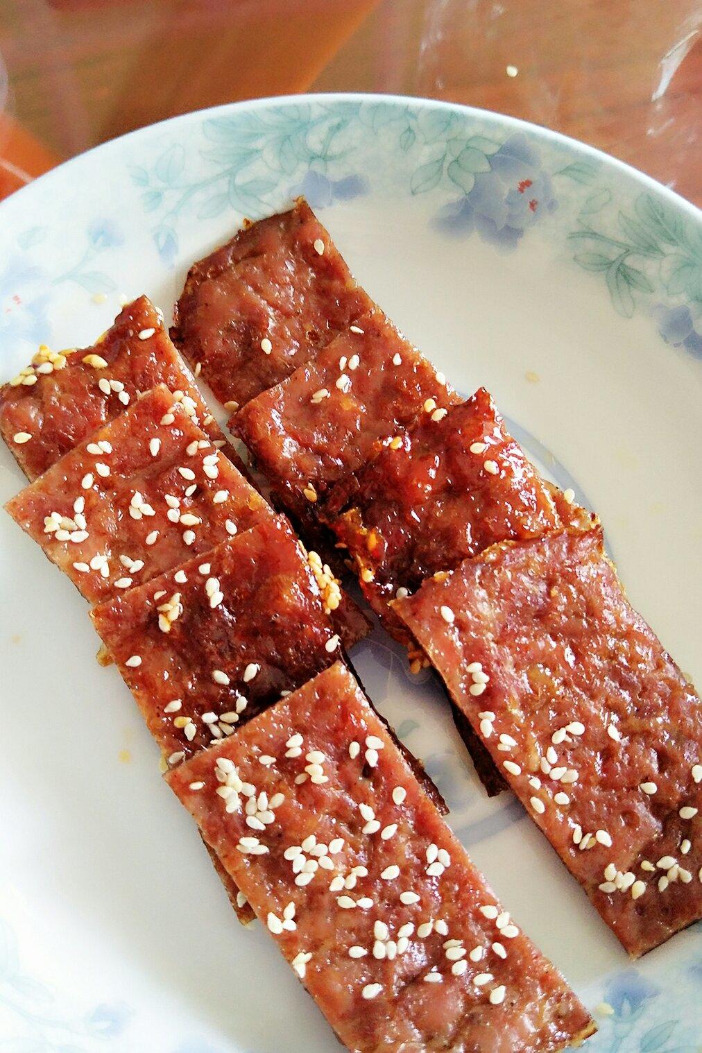 蜜汁肉脯