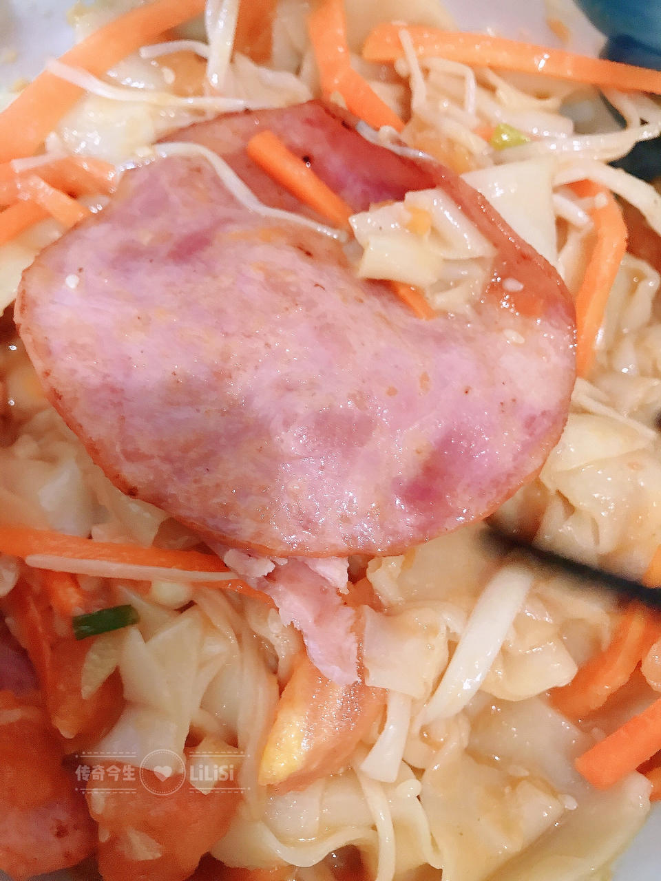 零难度的麻酱拌面皮，好吃到飞