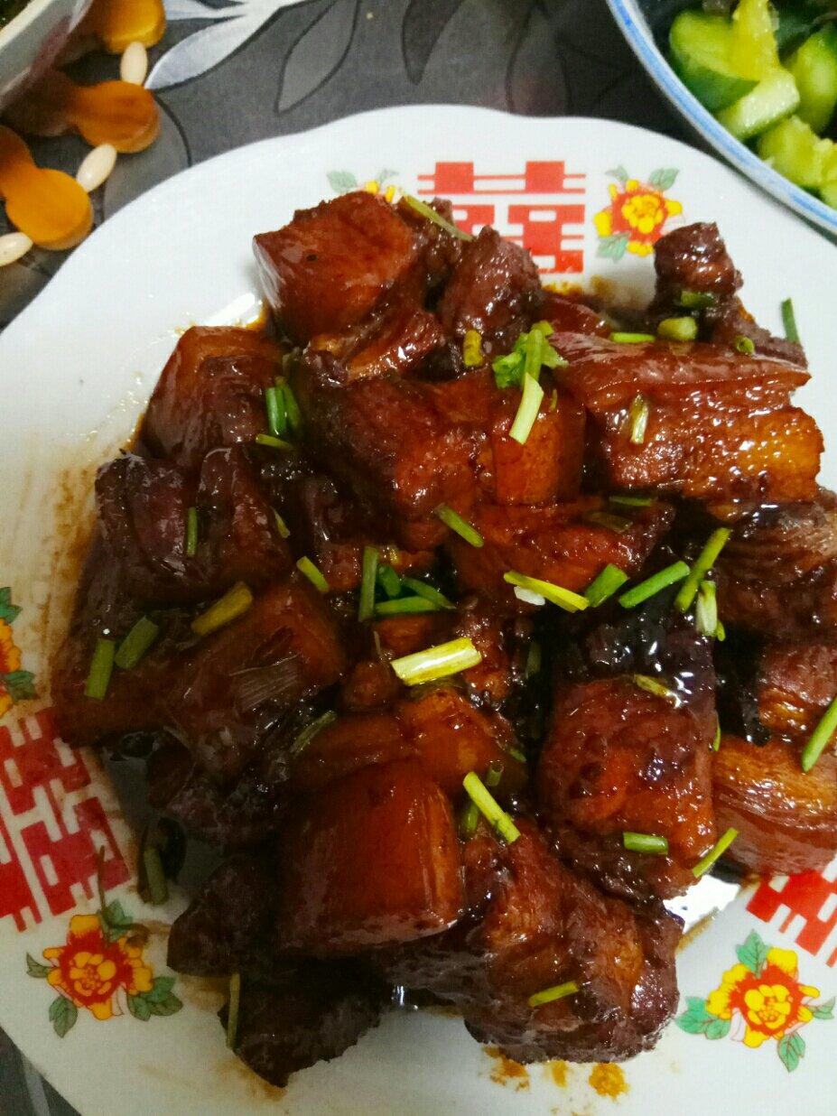 15分钟快手【红烧肉】