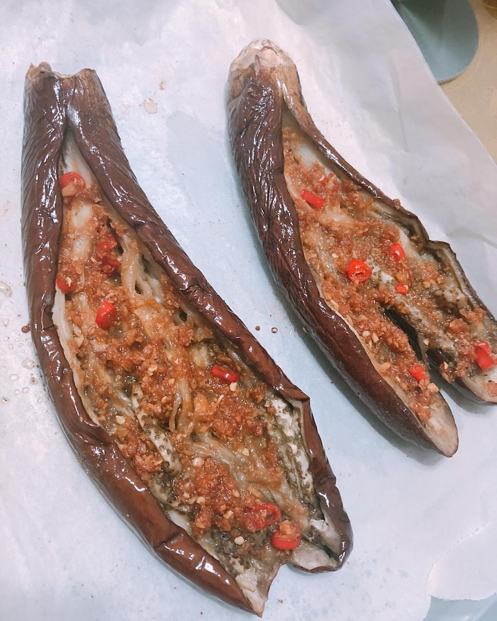 CC招牌菜销魂烤茄子，百吃不厌！