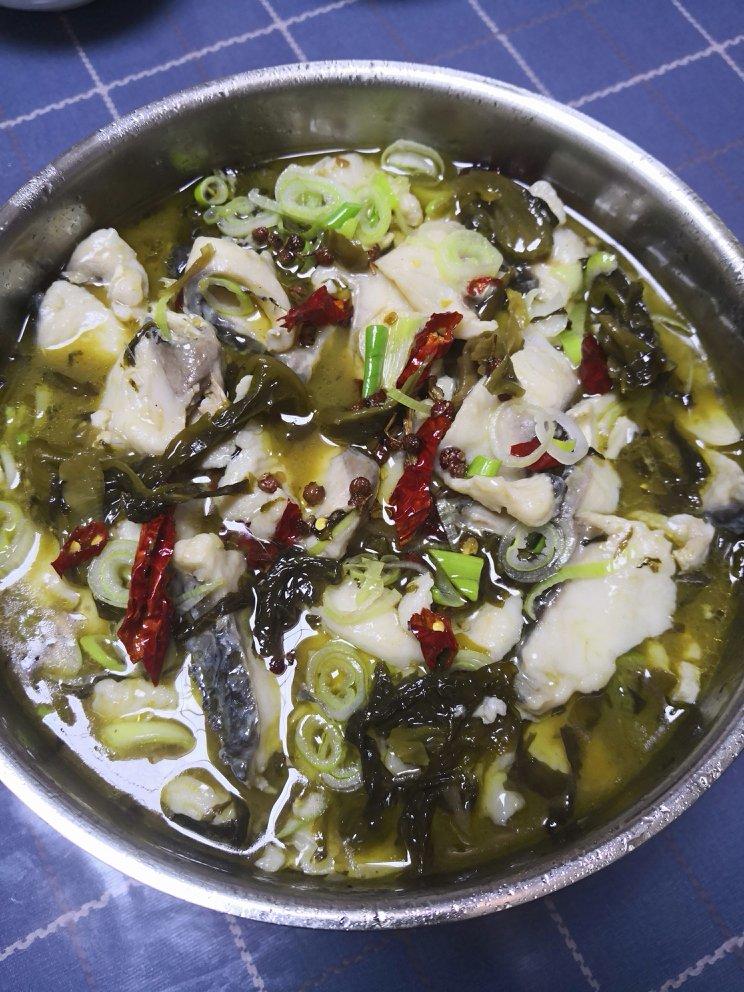 郝大宝私房菜做的酸菜鱼