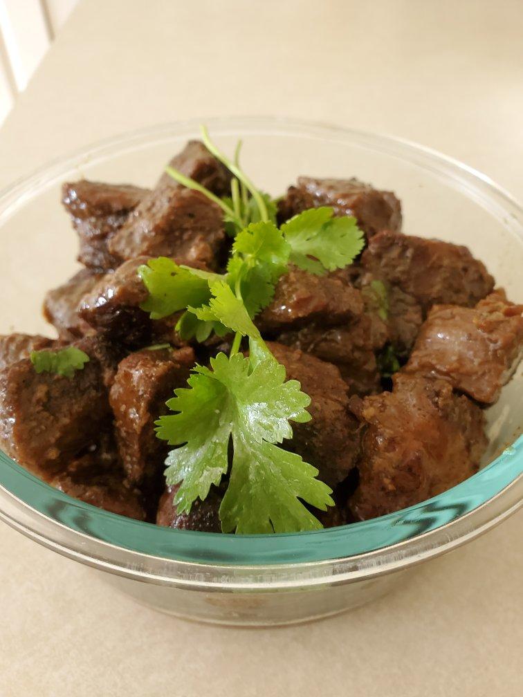 美味韩式BBQ酱烤牛肉