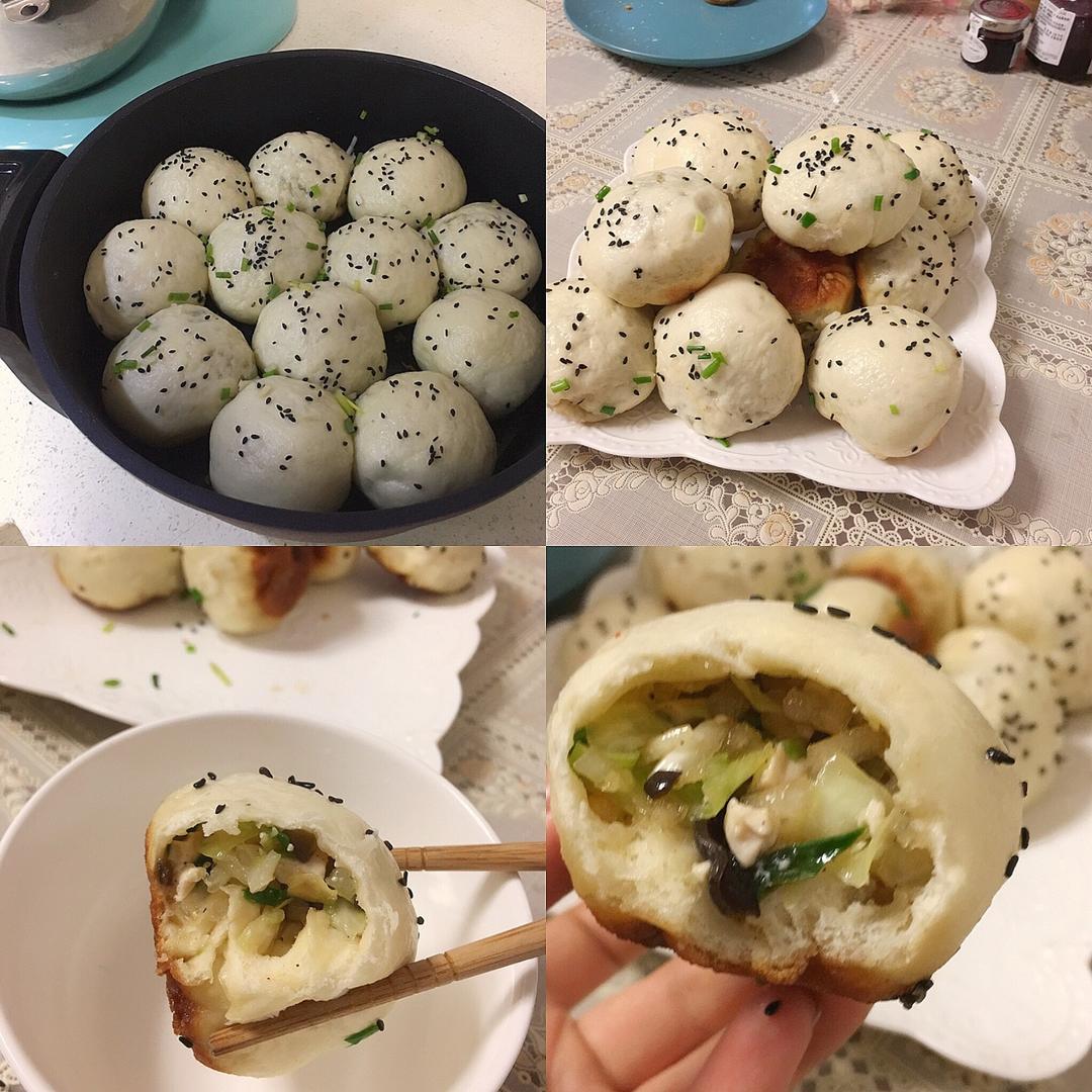 生煎素包
