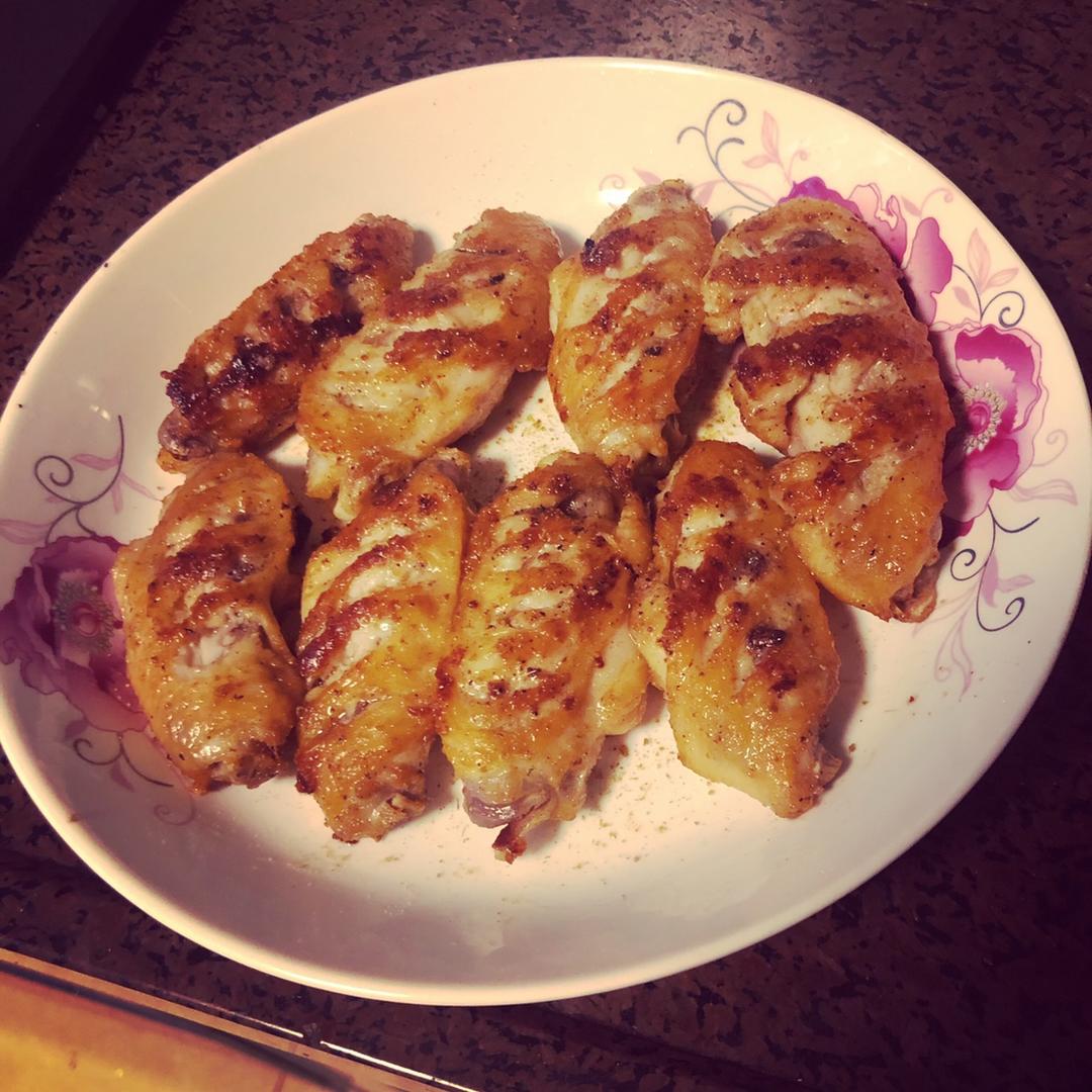 孜然鸡翅零难度做法