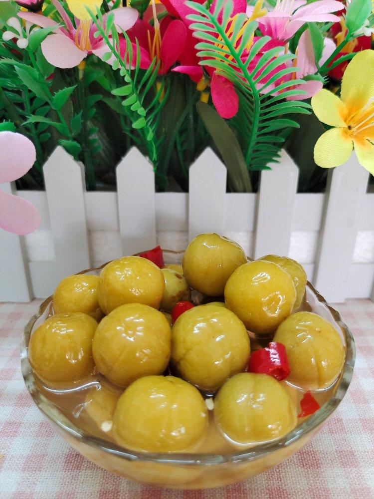 超简单腌制李子