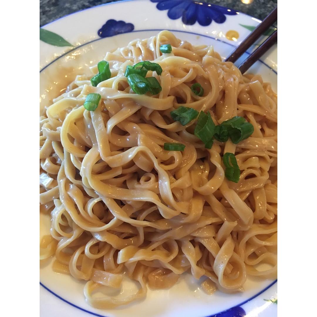 沙县花生酱拌面