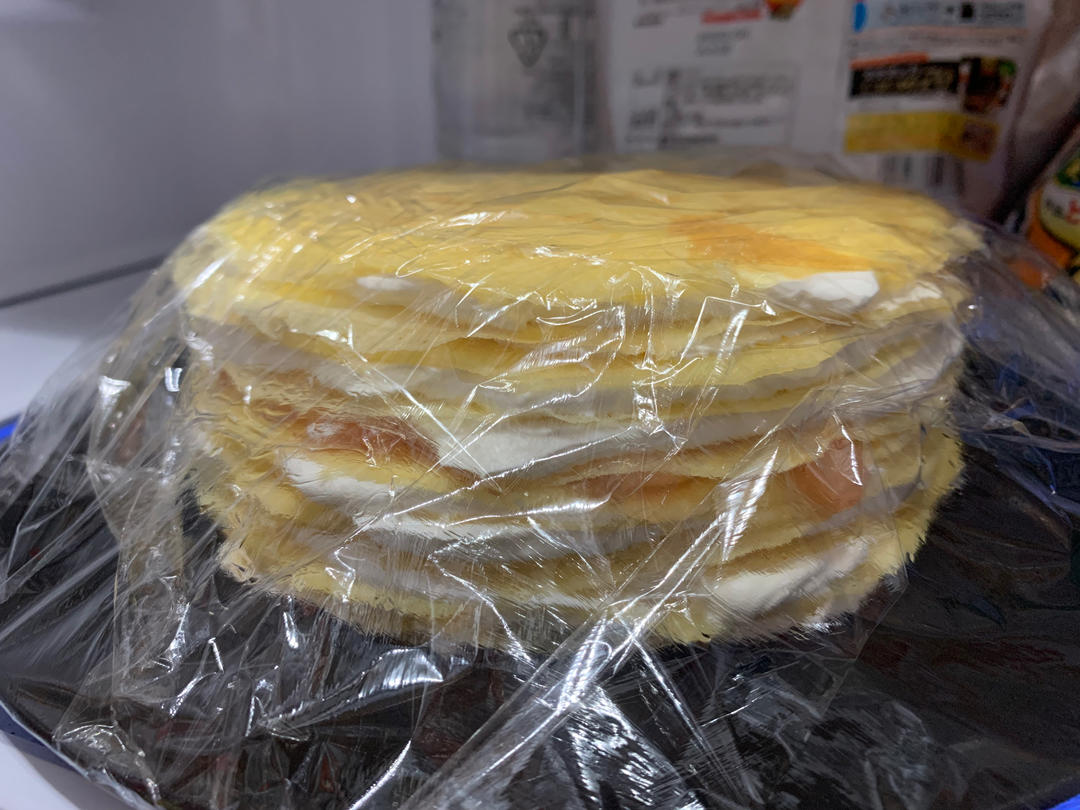 免烤箱❗千层毛巾卷❗也是万能千层皮