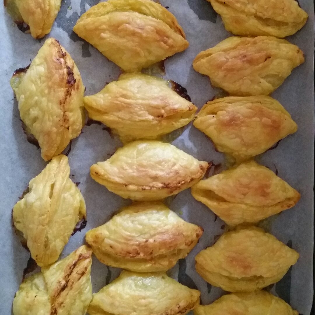 快手榴莲酥（蛋挞皮）版