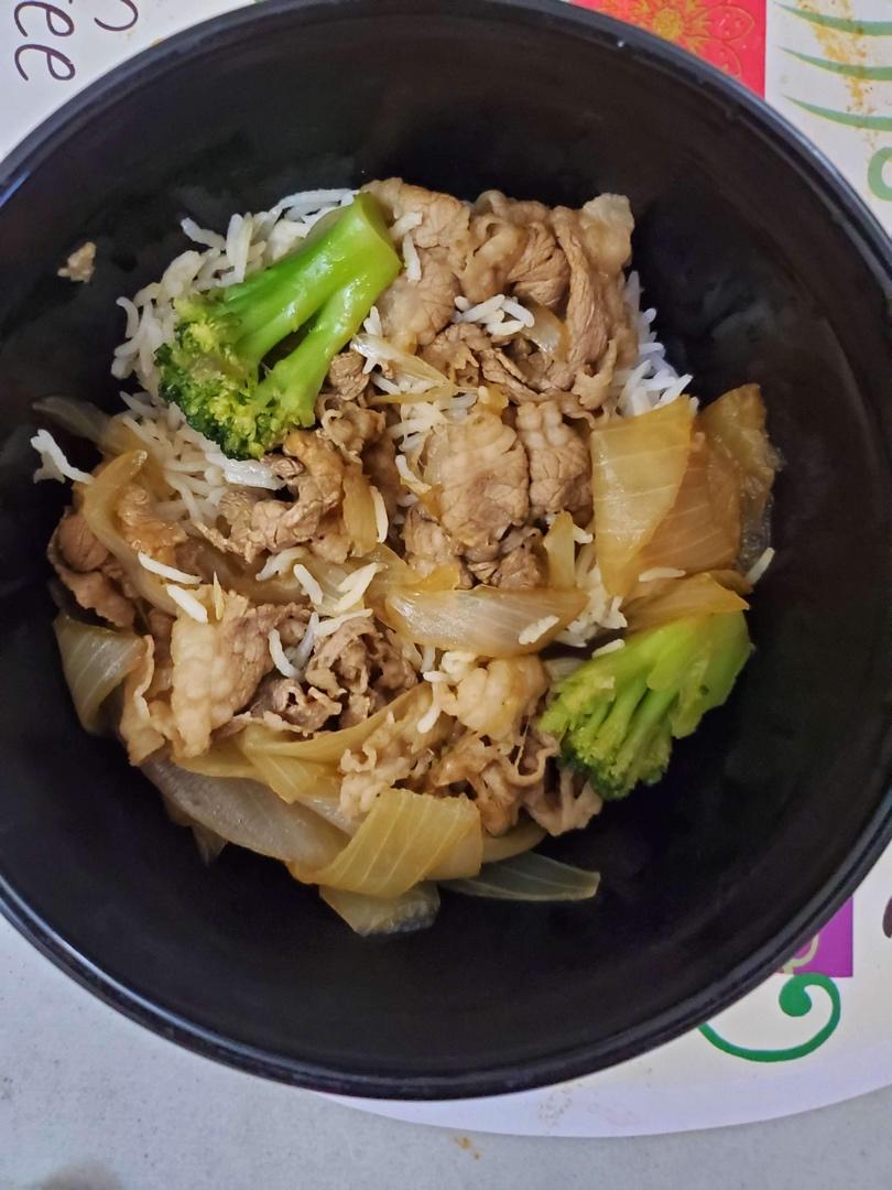 吉野家牛肉饭（牛丼）