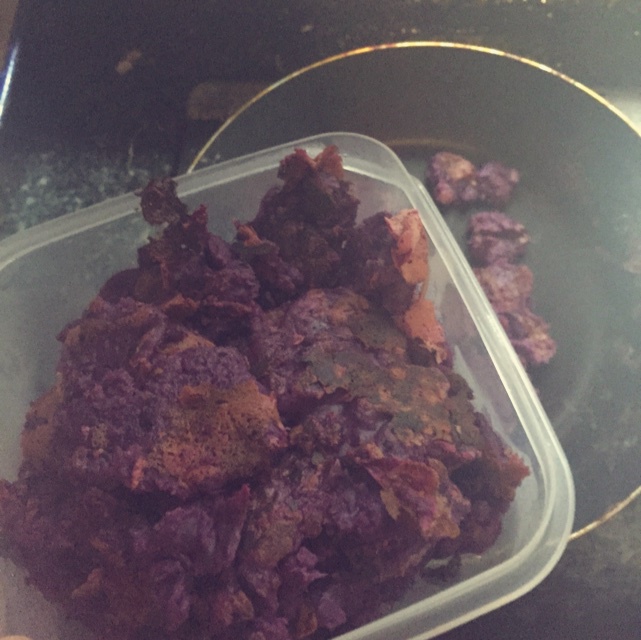 宝宝辅食：奶香紫薯饼（12m+）