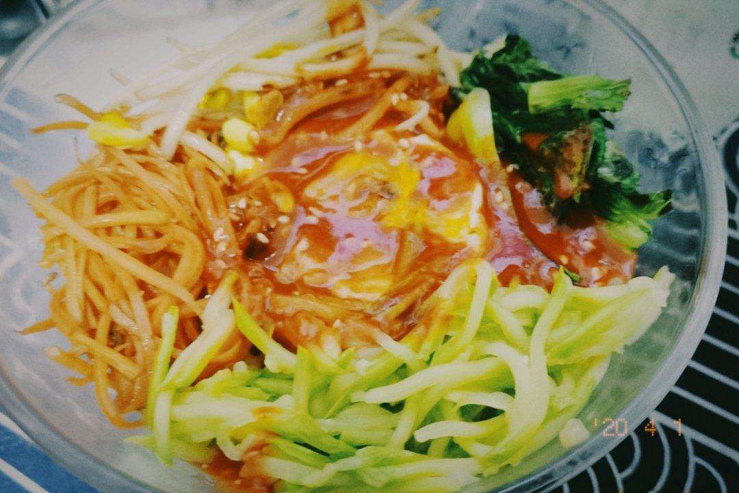 韩式拌饭