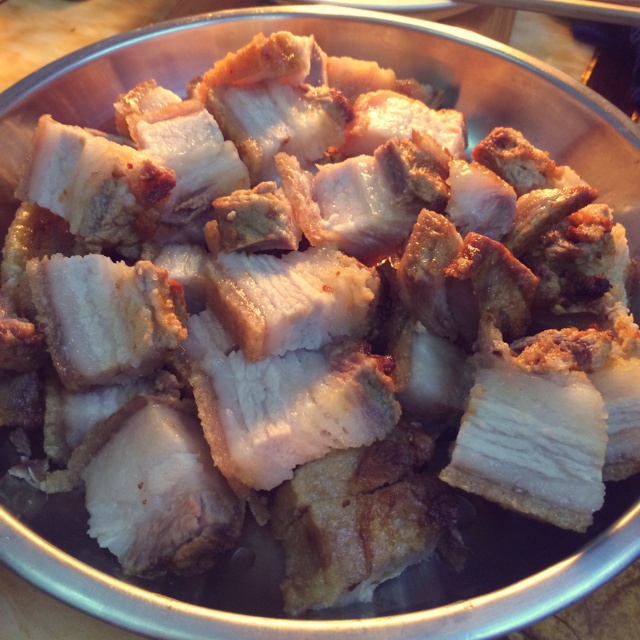 港版烧猪腩肉～