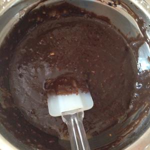 黑巧克力切达奶酪蛋糕的做法 步骤3