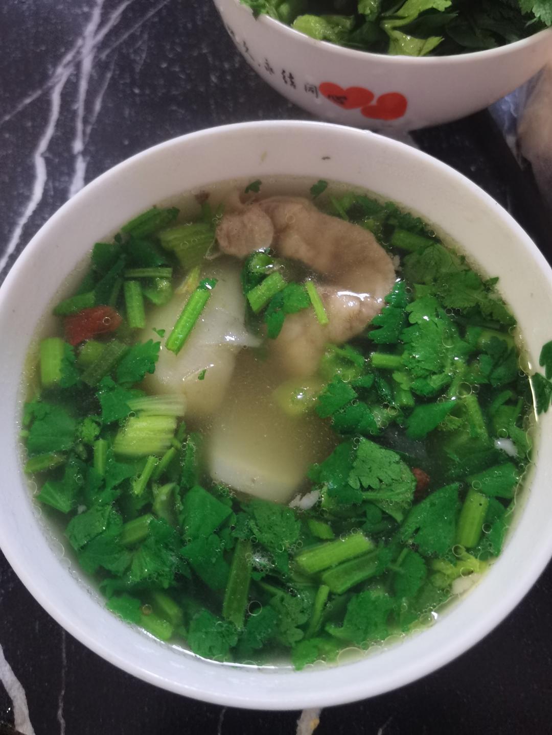 胡萝卜炖羊肉（热菜）