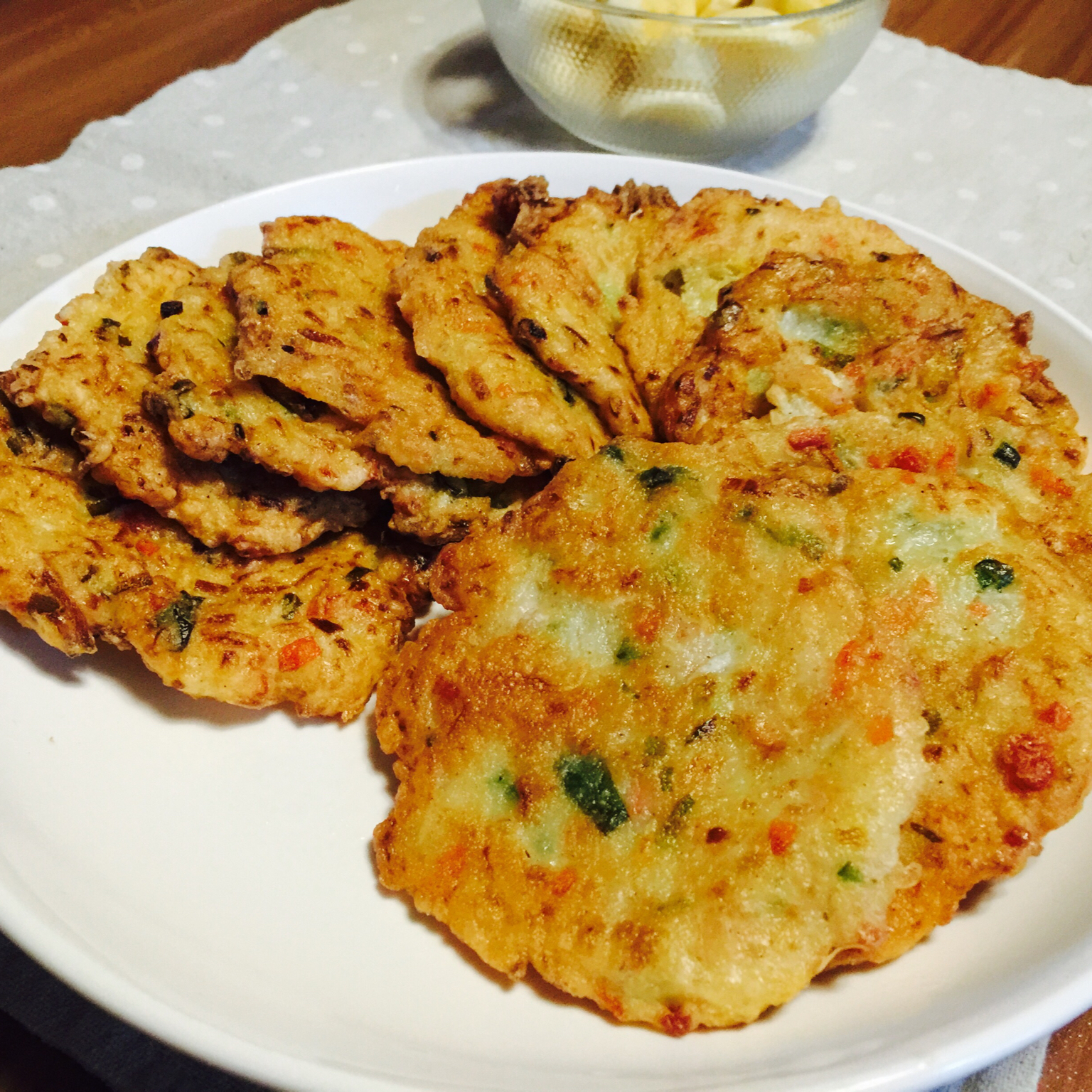 萝卜丝饼