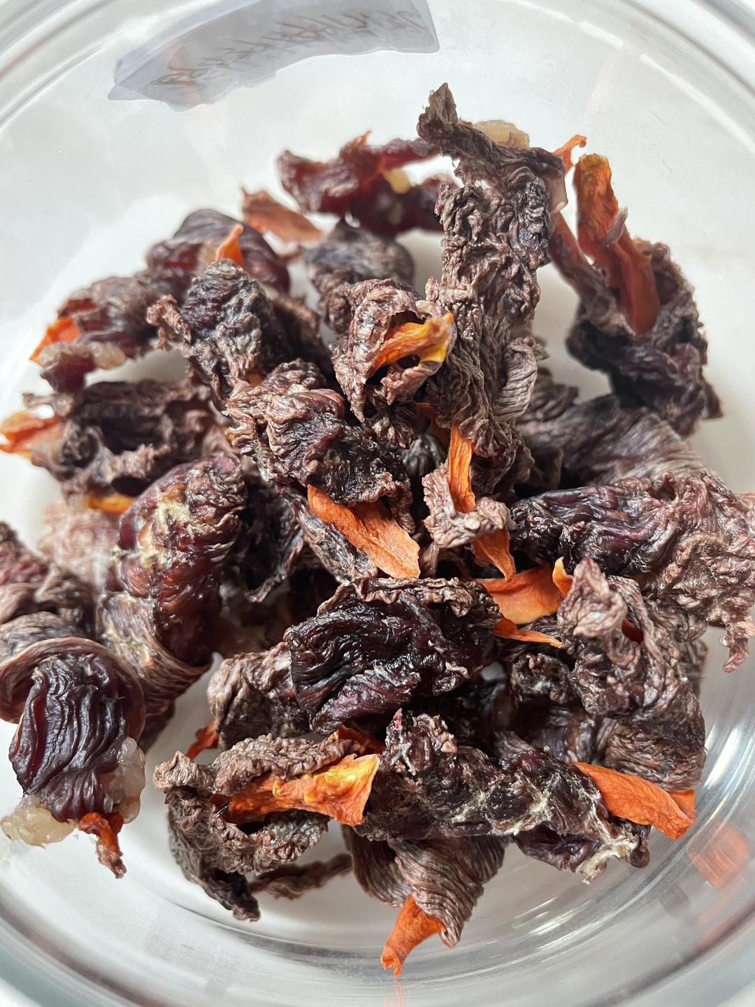 自制宠物零食（鸭肉胡萝卜棒）的做法