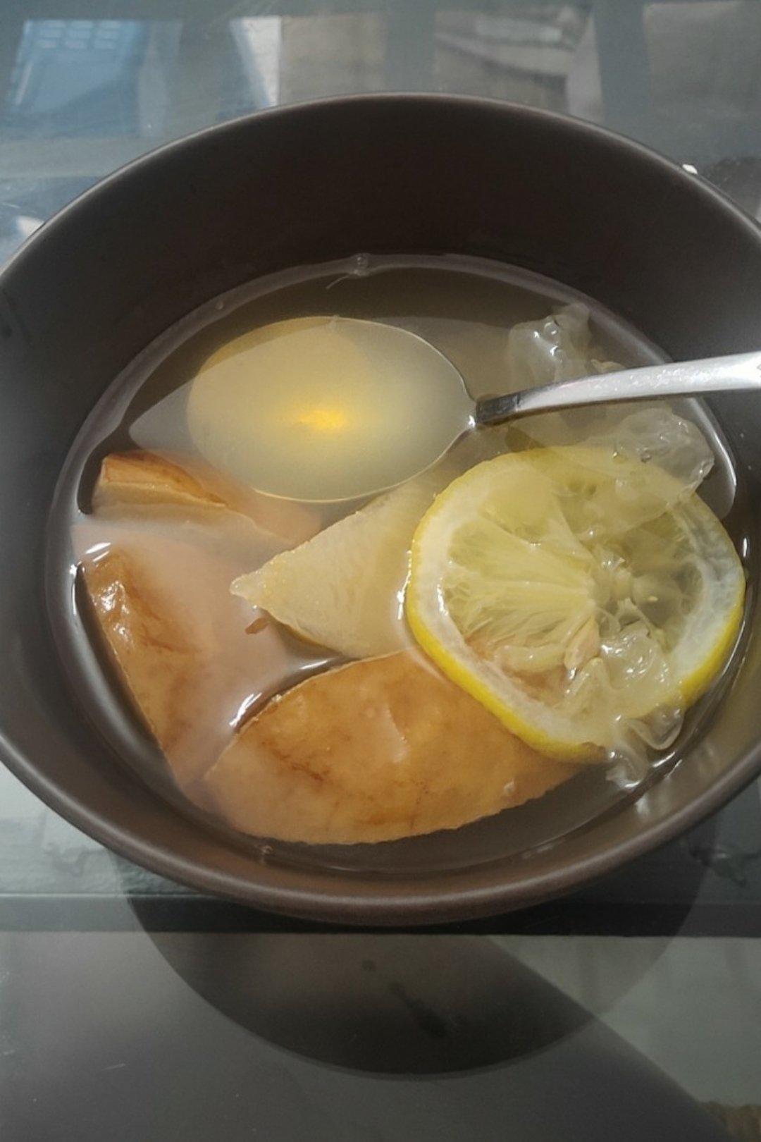 柠檬冰糖梨
